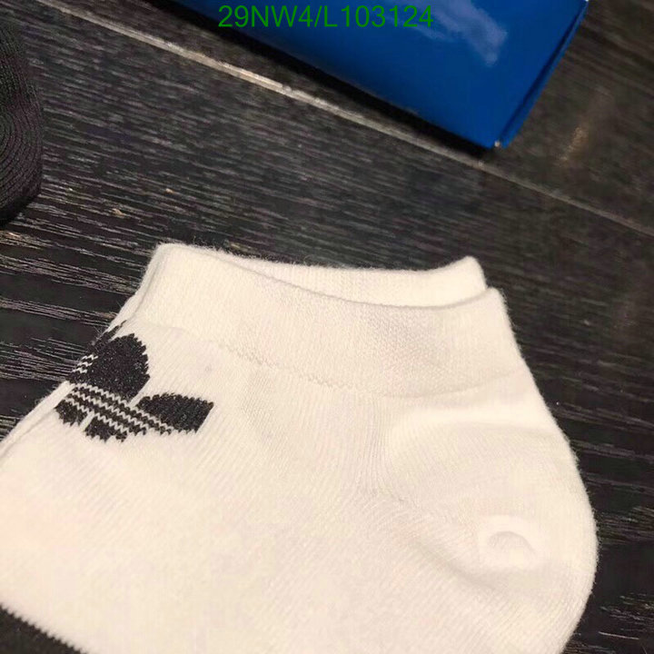 YUPOO-Adidas Short section Sock Code: L103124