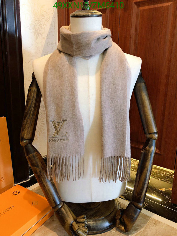 YUPOO-Louis Vuitton high quality replica scarf LV Code: ZM6410