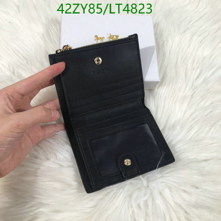 YUPOO-Coach Fashion Wallet Code: LT4823 $: 42USD