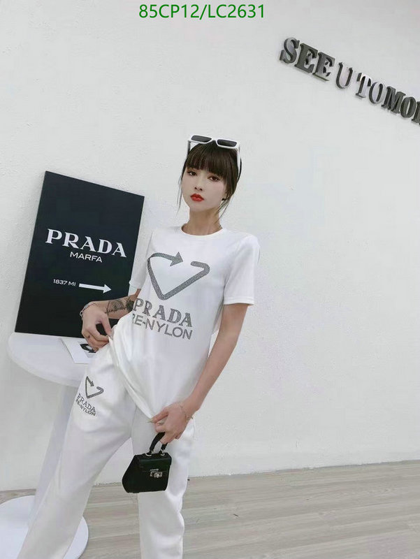 YUPOO-Prada Clothing Code: LC2631 $: 85USD