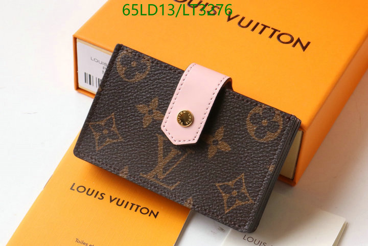 YUPOO-Louis Vuitton Fashion Wallet LV Code: LT3276 $: 65USD