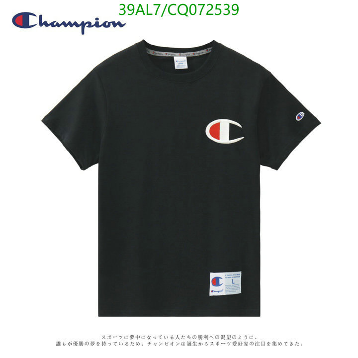 YUPOO-Champion T-Shirt Code: CQ072539