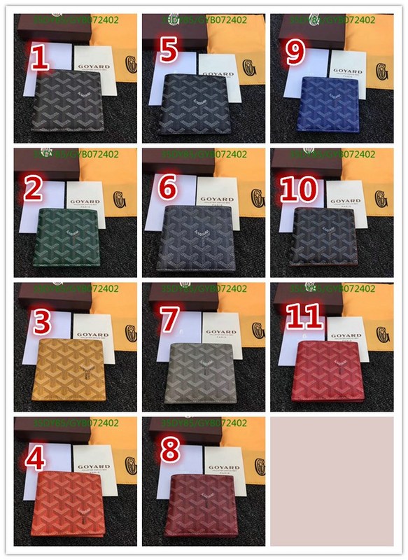 YUPOO-Goyard Wallet Code:GYB072402