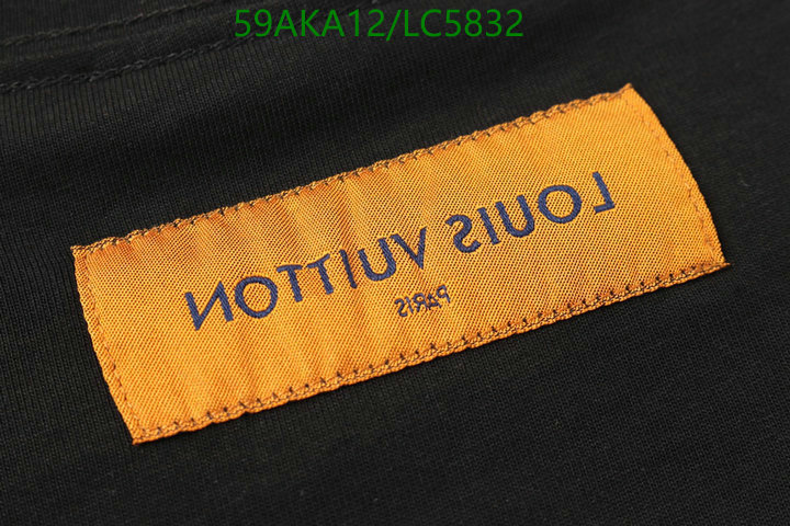 YUPOO-Louis Vuitton Fake clothing LV Code: LC5832 $: 59USD