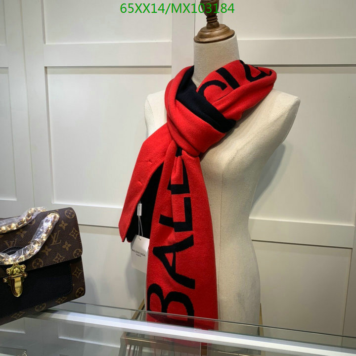 YUPOO-Balenciaga Hot Selling Scarf Code: MX103184