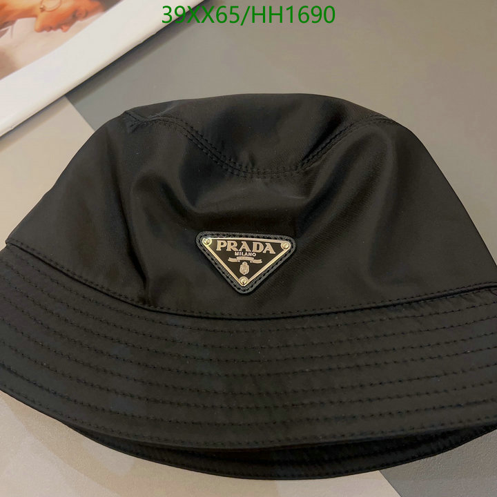 YUPOO-Prada1:1 Replica hat (cap) Code: HH1690