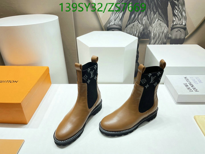 YUPOO-Louis Vuitton ​high quality fake women's shoes LV Code: ZS7669