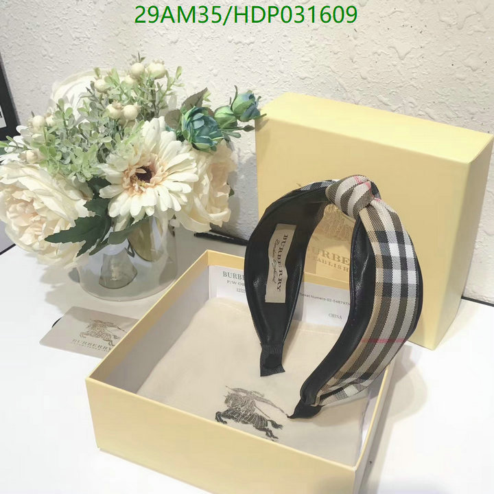 YUPOO-Burberry Headband Code: HDP031609