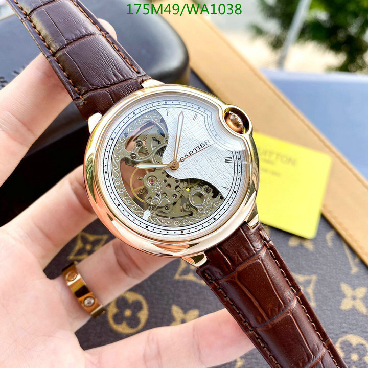 YUPOO-Cartier fashion watch Code: WA1038