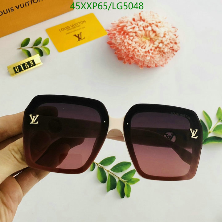 YUPOO-Louis Vuitton Trend Glasses LV Code: LG5048 $: 45USD