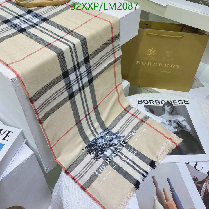 YUPOO-Burberry women's scarf Code: LM2087 $: 32USD