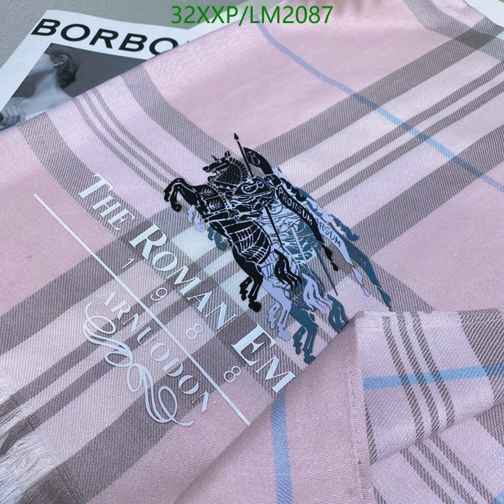 YUPOO-Burberry women's scarf Code: LM2087 $: 32USD