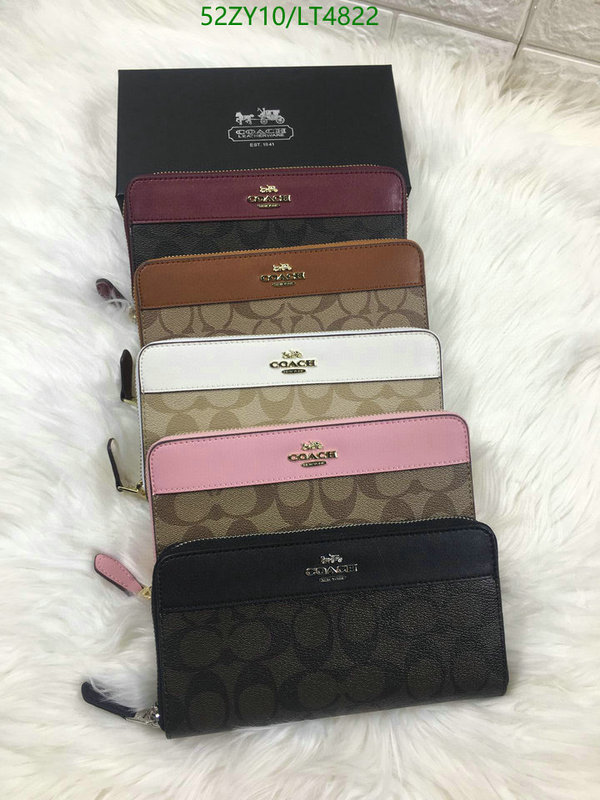 YUPOO-Coach Fashion Wallet Code: LT4822 $: 52USD