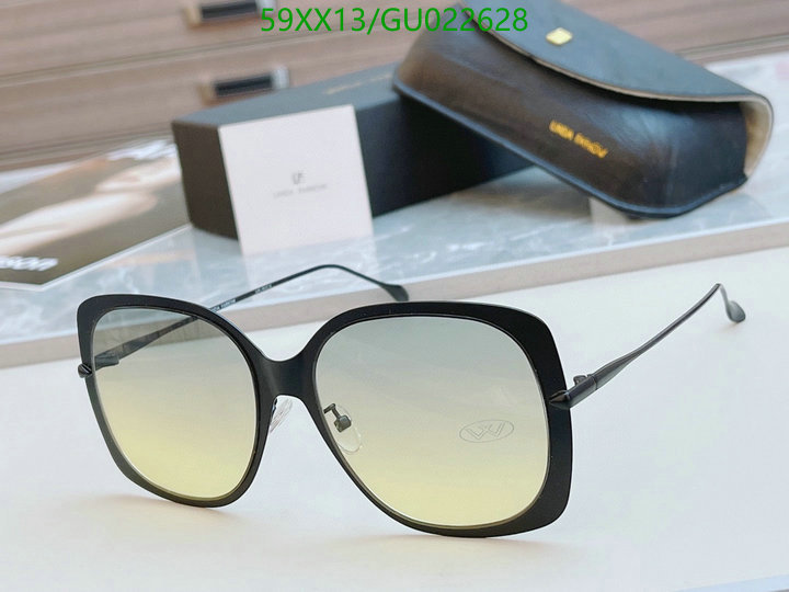 YUPOO-Linda Farrow personality Glasses Code: GU022628