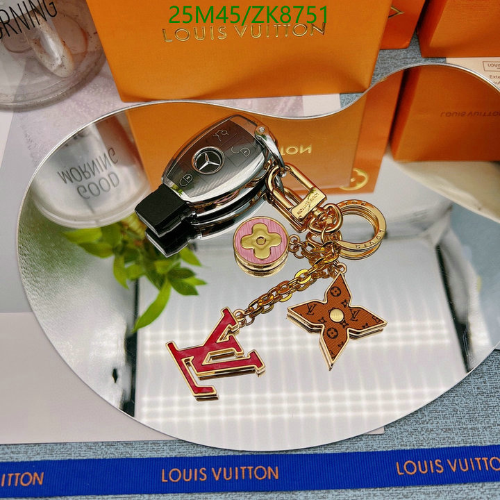 YUPOO-Louis Vuitton Hot Selling Replicas Keychain pendant LV Code: ZK8751