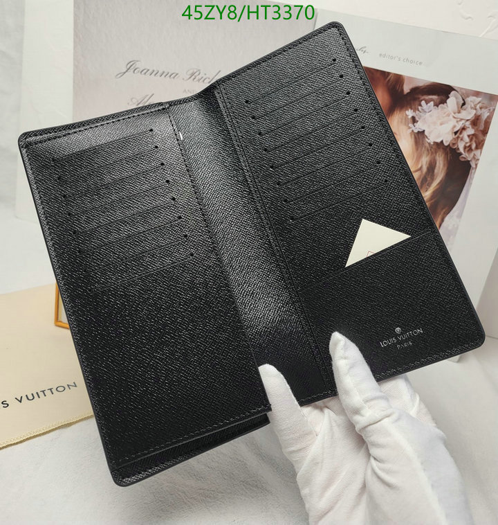 YUPOO-Louis Vuitton Quality AAAA+ Replica Wallet LV Code: HT3370