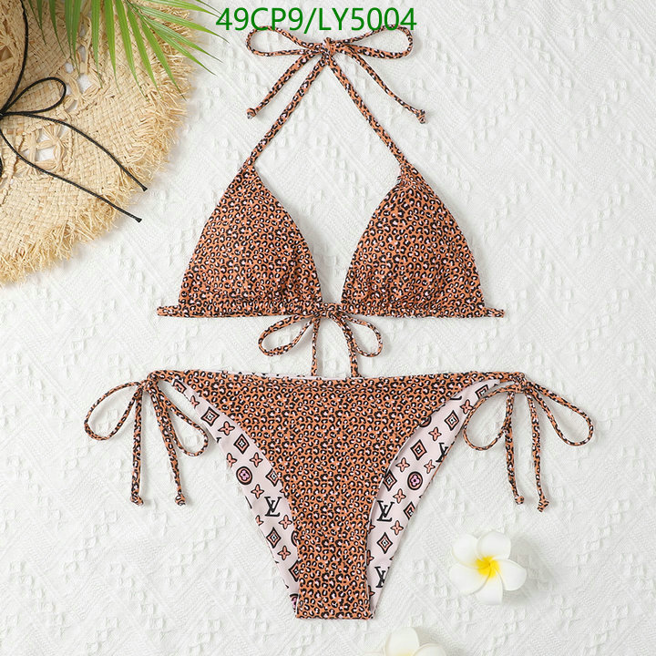 YUPOO-Louis Vuitton Women's Swimsuit LV Code: LY5004 $: 49USD