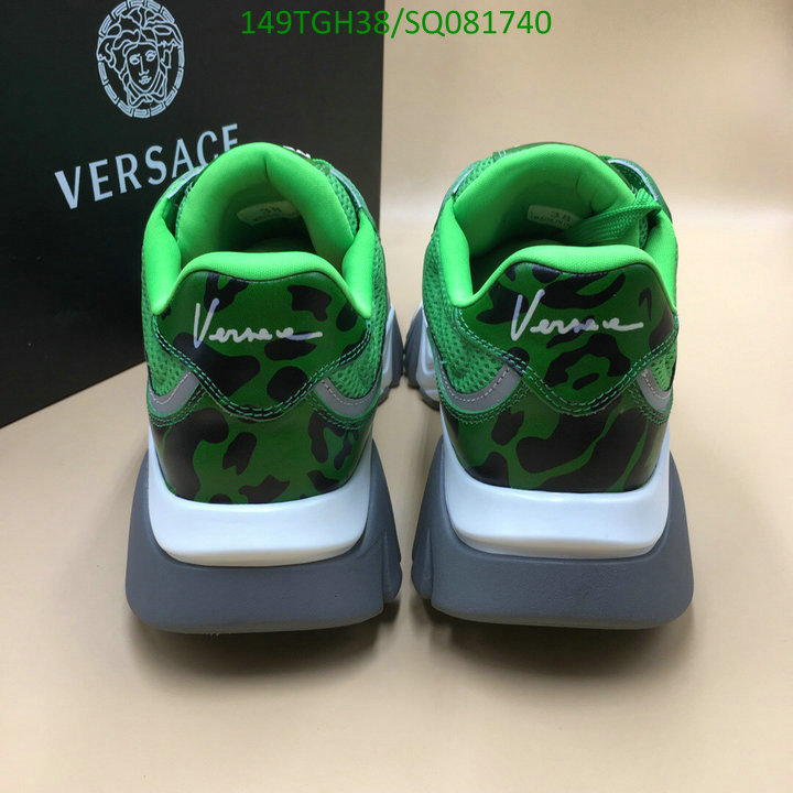 YUPOO-Versace men's and women's shoes Code: SQ081740