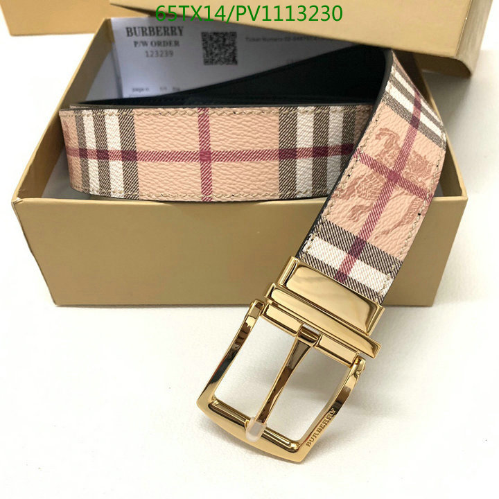 YUPOO-Burberry Designer Belt Code: PV1113230