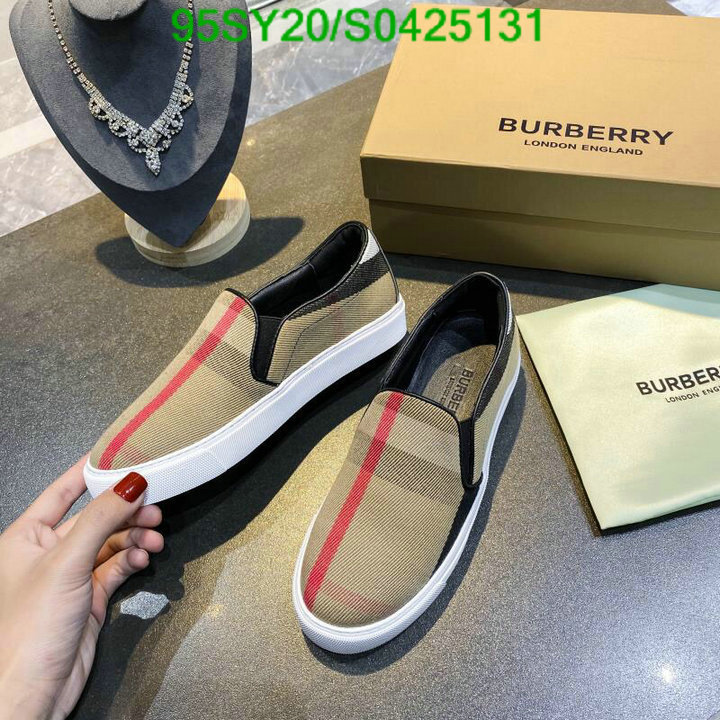 YUPOO-Burberry men's and women's shoes Code: S0425131