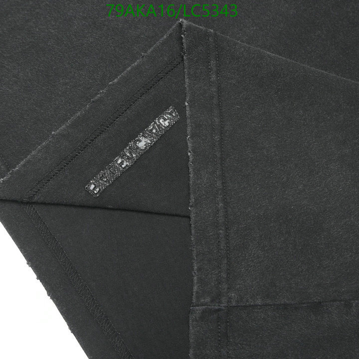 YUPOO-Balenciaga Fashion Clothing Code: LC5343 $: 79USD