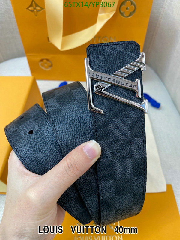 YUPOO-Louis Vuitton Premium luxury belts LV Code: YP3067 $: 65USD