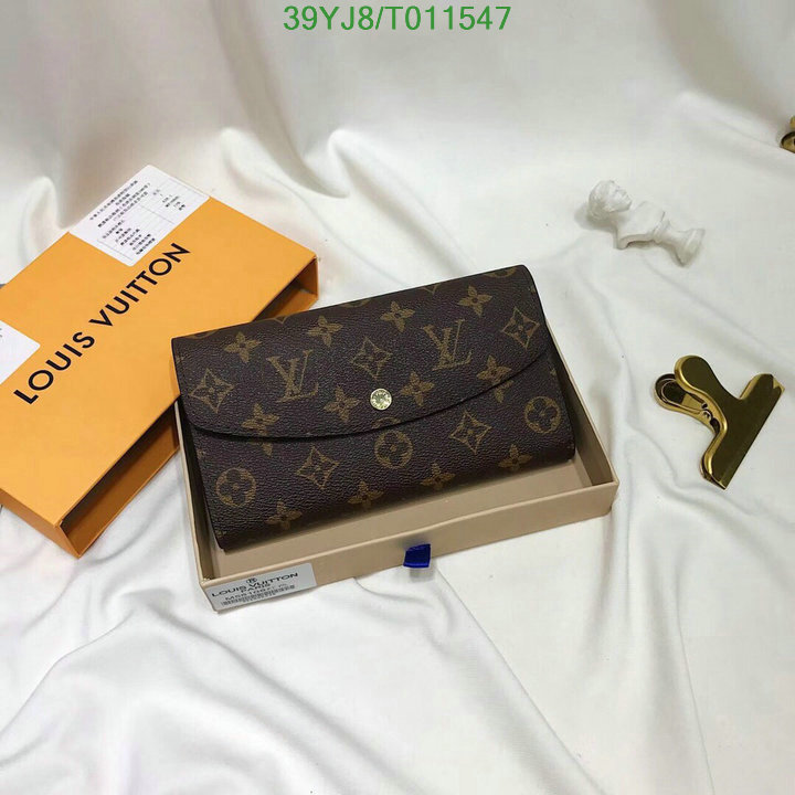 YUPOO-Louis Vuitton Wallet LV Code: T011547