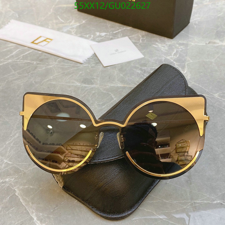 YUPOO-Linda Farrow Cat eyes Glasses Code: GU022627