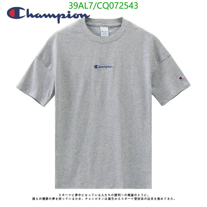 YUPOO-Champion T-Shirt Code: CQ072543