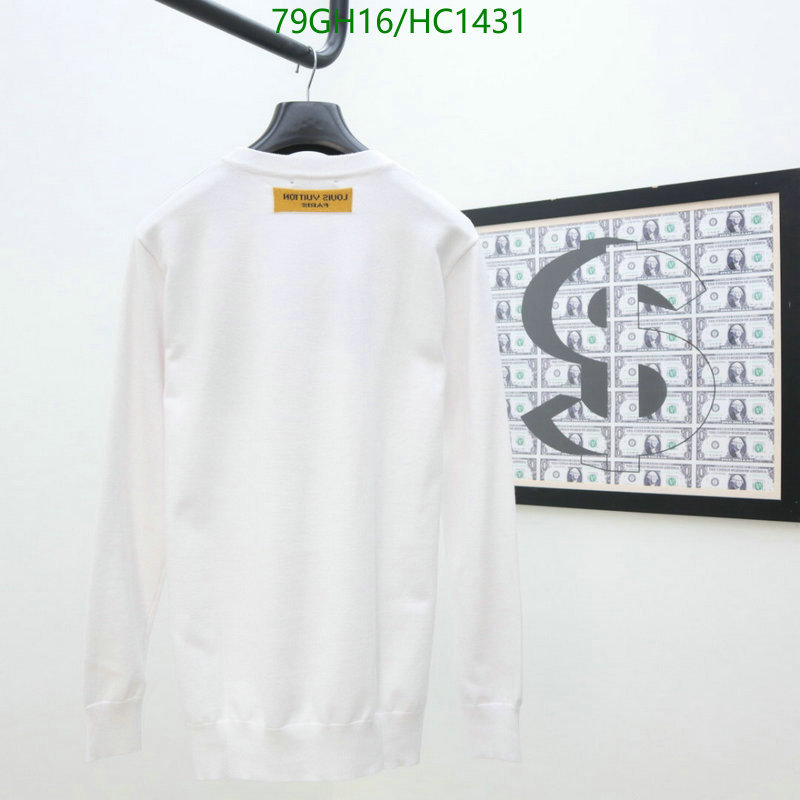 YUPOO-Louis Vuitton high quality fake clothing LV Code: HC1431