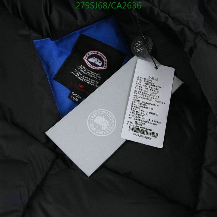 YUPOO-Canada Goose Down Jacket Code: CA2636