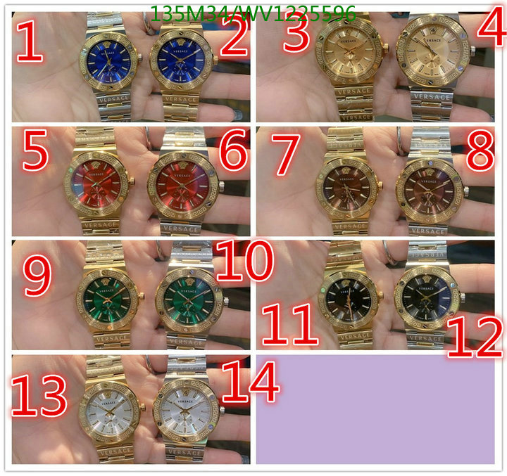 Yupoo-Versace Watch Code:WV1225596