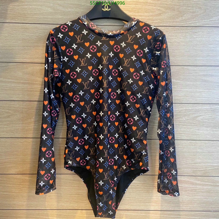 YUPOO-Louis Vuitton Women's Swimsuit LV Code: LY4996 $: 55USD