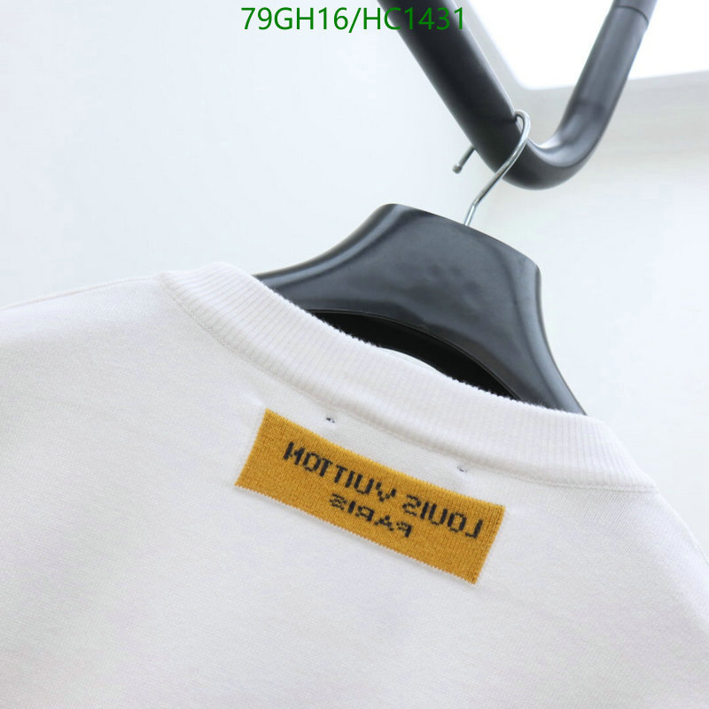 YUPOO-Louis Vuitton high quality fake clothing LV Code: HC1431