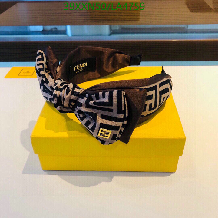 YUPOO-Fendi Fashion Headband Code: LA4759 $: 39USD