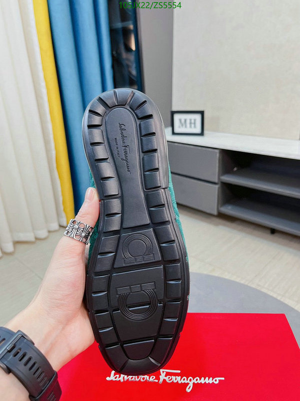 YUPOO-Ferragamo High Quality Fake Men's Shoes Code: ZS5554