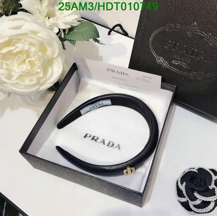 YUPOO-Prada Headband Code: HDT010749