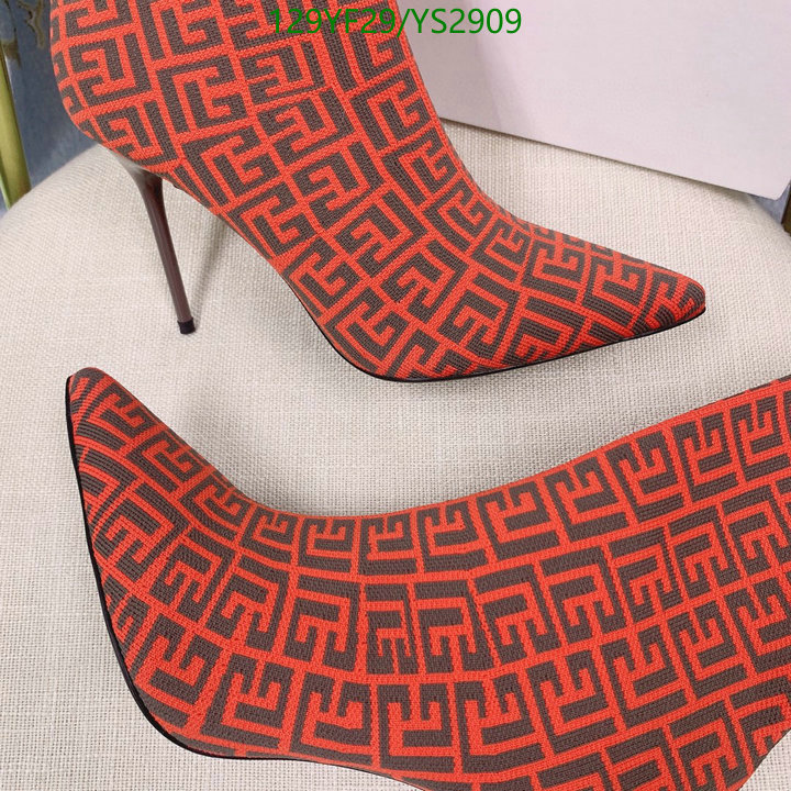 YUPOO-Balmain Women Shoes Code: YS2909 $: 129USD