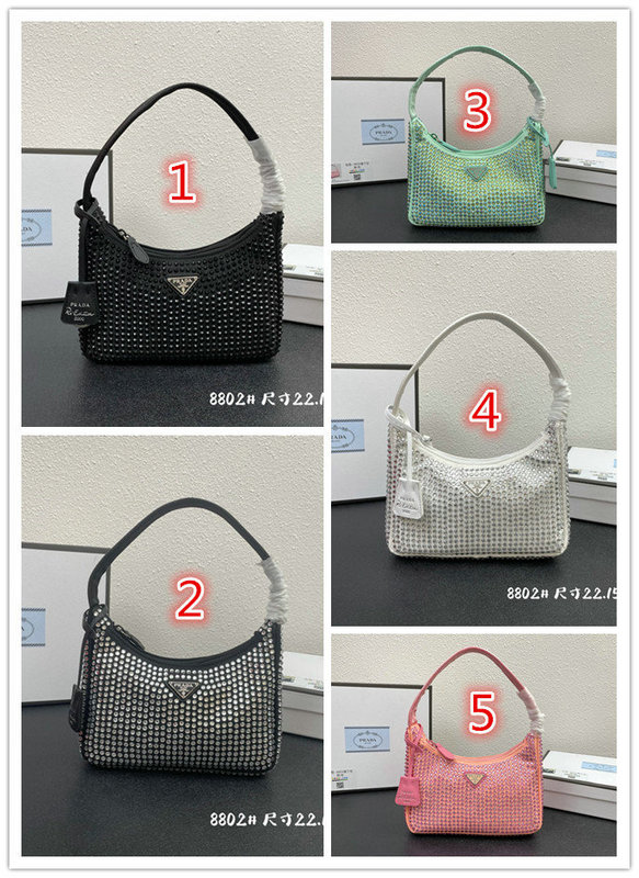 YUPOO-Prada Fashion Bags Code: LB3120 $: 89USD