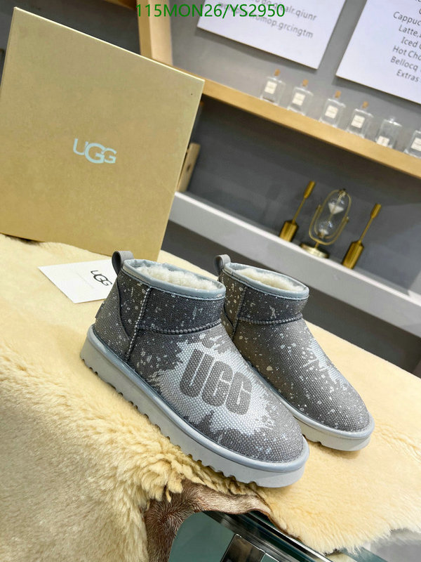 YUPOO-UGG women's shoes Code: YS2950 $: 115USD