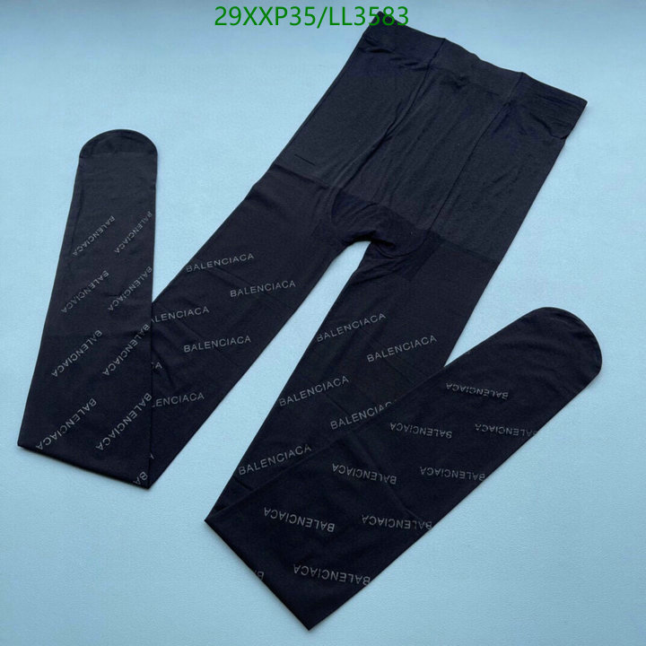 YUPOO-Balenciaga New Pantyhose/Stockings Code: LL3583 $: 29USD