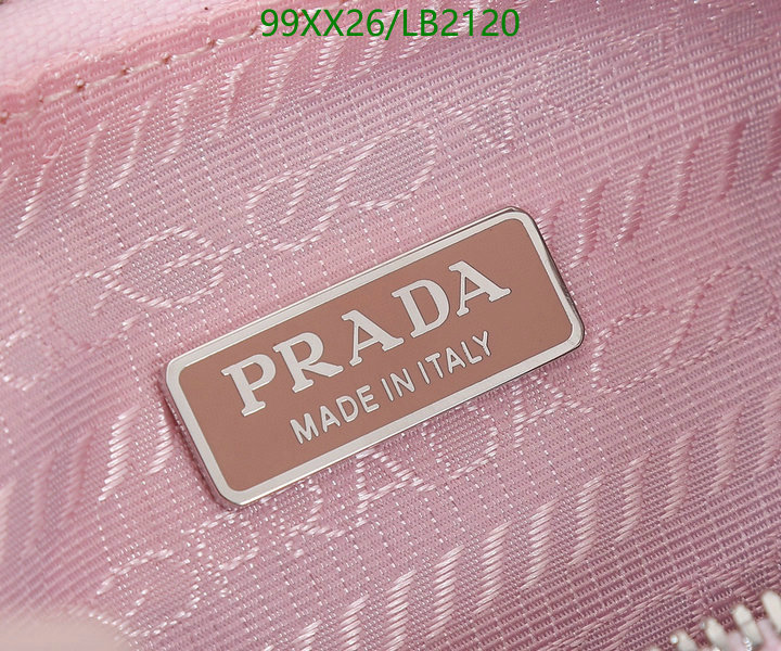 YUPOO-Prada bags 1NE204 Code: LB2120 $:99USD