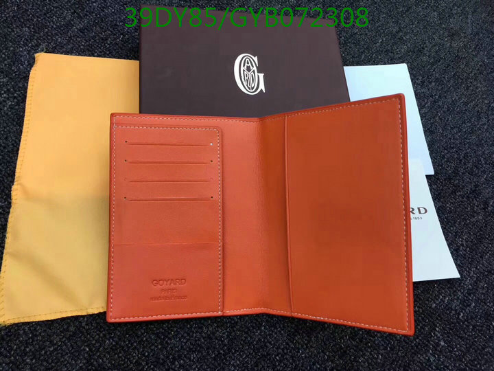 YUPOO-Goyard Wallet Code:GYB072308