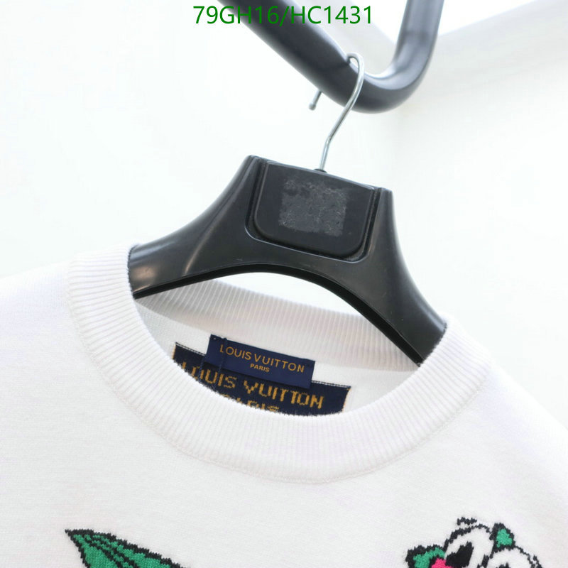 YUPOO-Louis Vuitton high quality fake clothing LV Code: HC1431