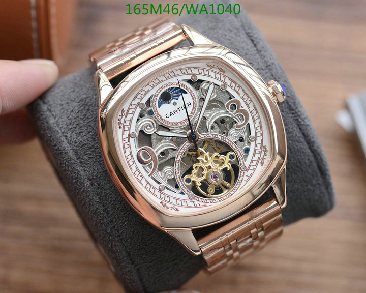 YUPOO-Cartier fashion watch Code: WA1040