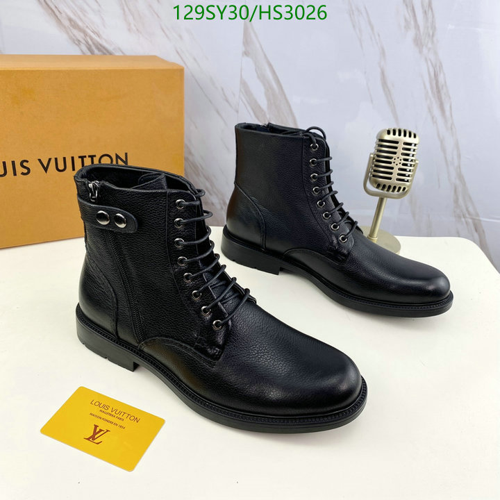 YUPOO-Louis Vuitton mirror quality fake men's shoes LV Code: HS3026