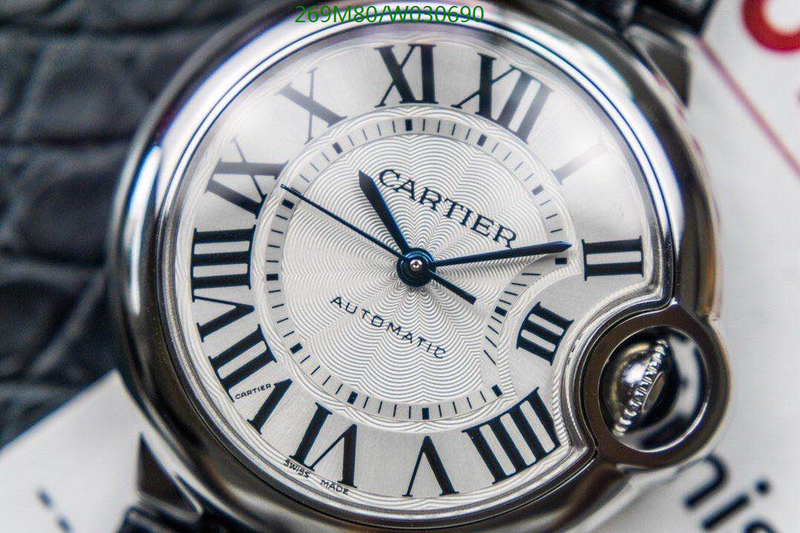 YUPOO-Cartier Luxury Watch Code: W030690