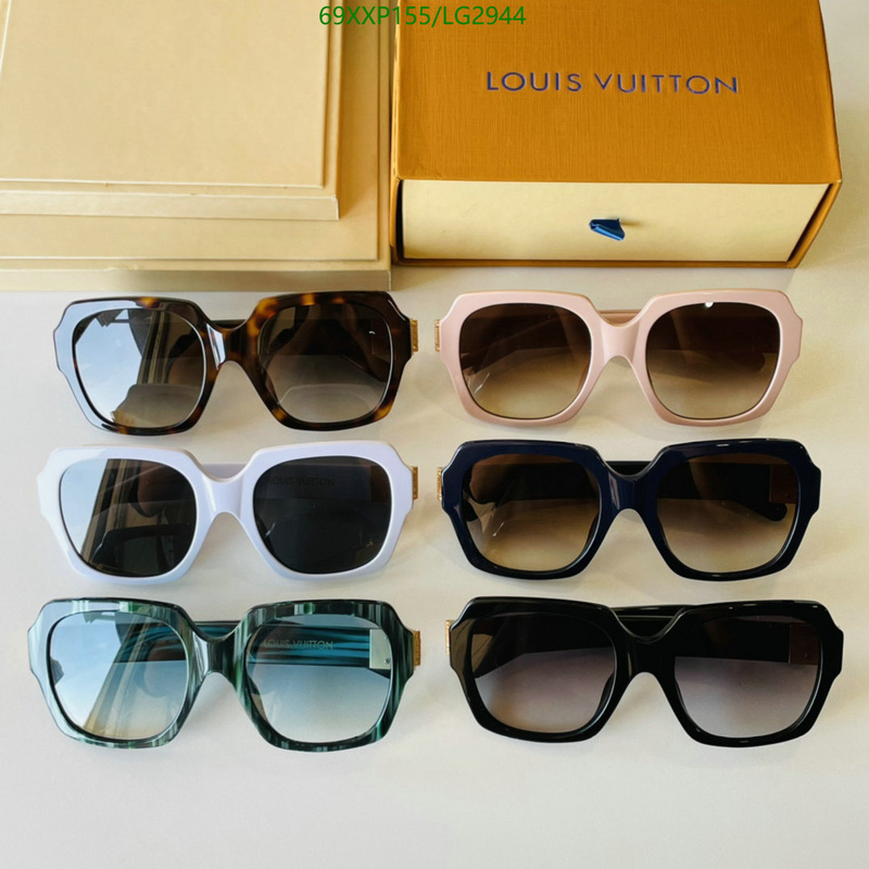 YUPOO-Louis Vuitton Fashion Glasses LV Code: LG2944 $: 69USD