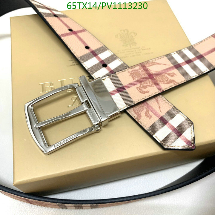 YUPOO-Burberry Designer Belt Code: PV1113230