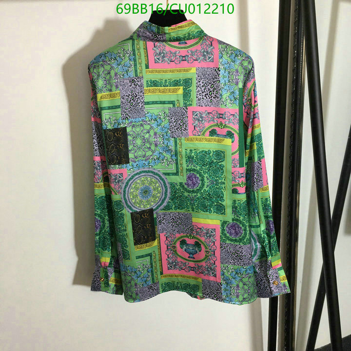 YUPOO-Versace Shirt Code: CU012210